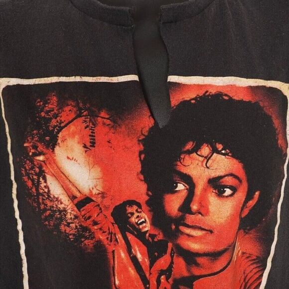 Michael Jackson Thriller T Shirt Mens Size XL Halloween Horror King Of Pop - Picture 3 of 7